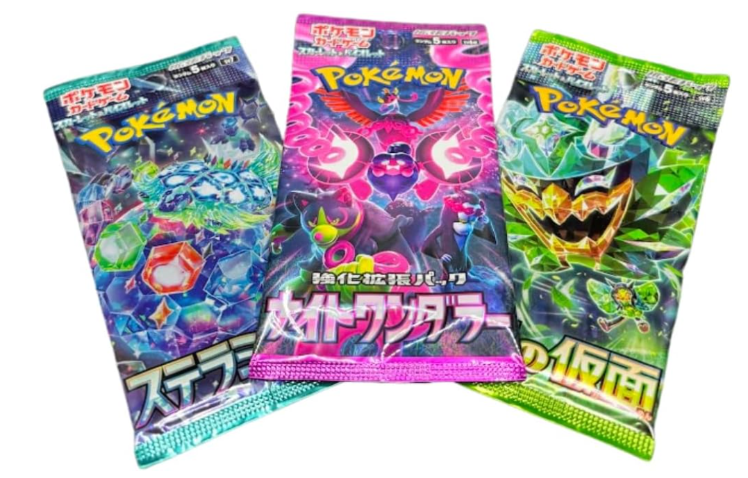 Japan pokeman collection