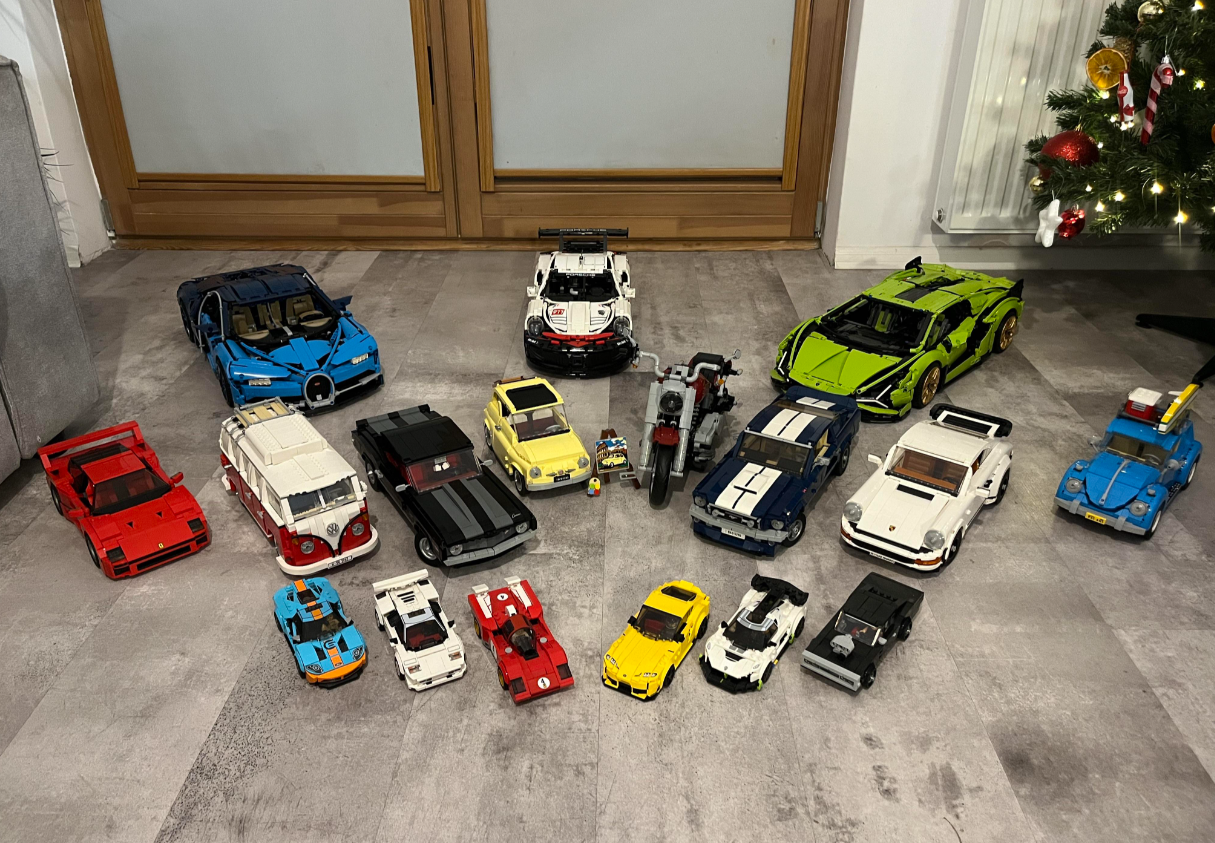 Lego car collection