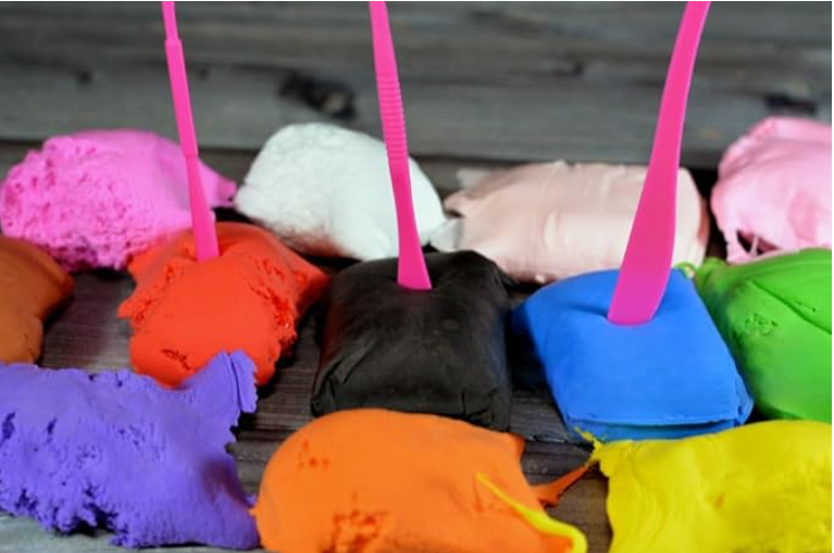 36 Color Air Dry Clay Set for Kids - Non-Toxic Magic Clay for DIY Crafts