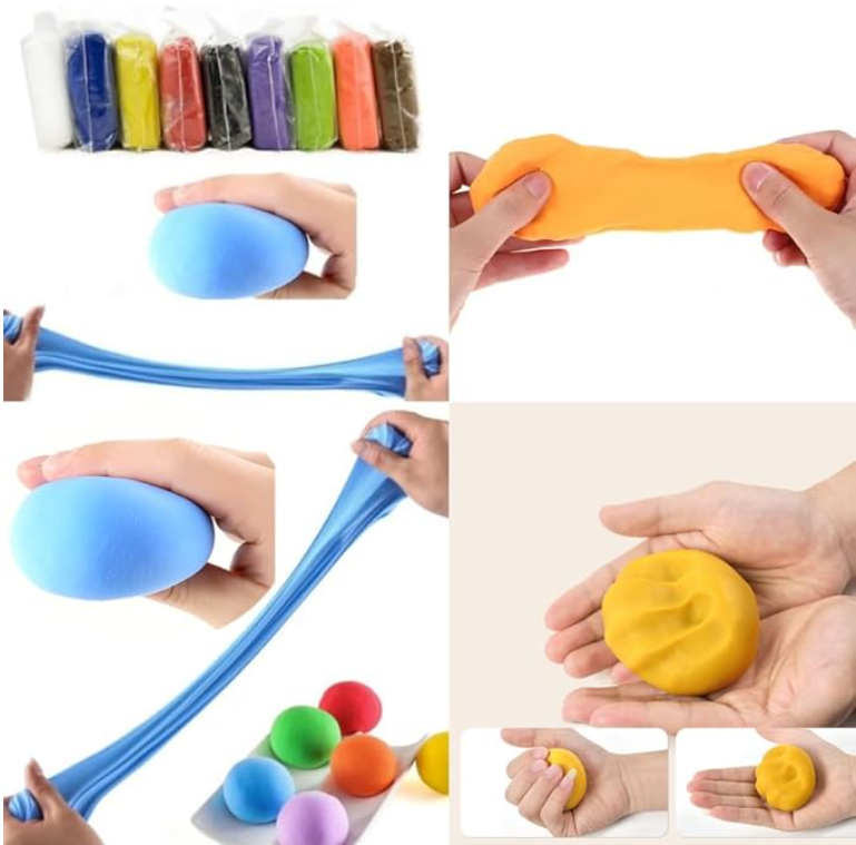 36 Color Air Dry Clay Set for Kids - Non-Toxic Magic Clay for DIY Crafts