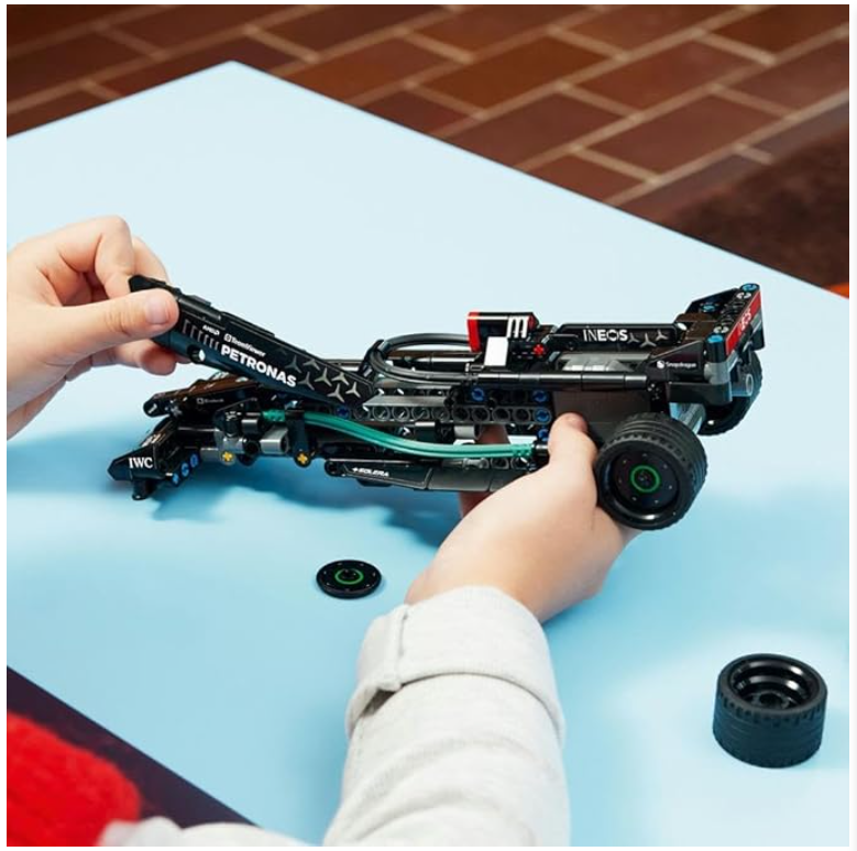 LEGO Technic Mercedes-AMG F1 W14 Pull-Back Race Car Toy (42165)