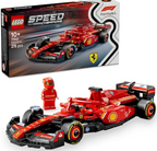ड्राइवर मिनीफिगर सहित लेगो स्पीड चैंपियंस फेरारी एसएफ-24 एफ1 रेस कार खिलौना (77242) 