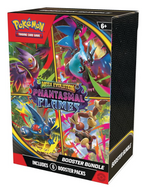 Pokémon TCG: Mega Evolution—Phantasmal Flames Booster Bundle
