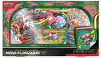 Pokémon : Premium Collection Mega-Florizarre-ex (1 Glossy Promo Card, 1 Large Promo Card in Lens Format and 8 Boosters) from TCG Pokémon
