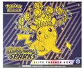 Pokemon Scarlet & Violet SV08 Surging Sparks Elite Trainer Box Trading Card Game
