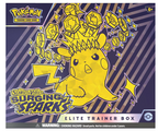 Pokemon Scarlet & Violet SV08 Surging Sparks Elite Trainer Box Trading Card Game