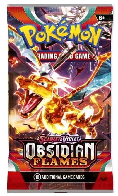 Pokemon Scarlet & Violet Obsidian Flames Booster Pack