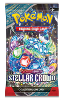 Pokemon TCG: Scarlet & Violet - Stellar Crown - Booster Pack (10 card pack)