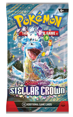 Pokemon TCG: Scarlet & Violet - Stellar Crown - Booster Pack (10 card pack)