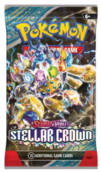 Pokemon TCG: Scarlet & Violet - Stellar Crown - Booster Pack (10 card pack)