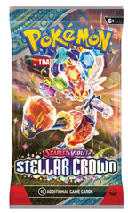 Pokemon TCG: Scarlet & Violet - Stellar Crown - Booster Pack (10 card pack)