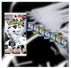 Pokemon TCG White Flare Japanese Booster Packs x4 | Japanese Pokémon Black Bolt & White Flare | Scarlet and Violet Series | Titan Authenticated