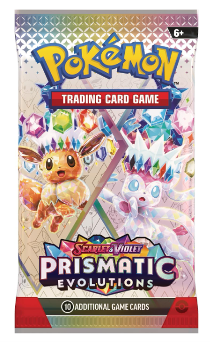 Pokémon TCG: Scarlet & Violet—Prismatic Evolutions Booster Bundle