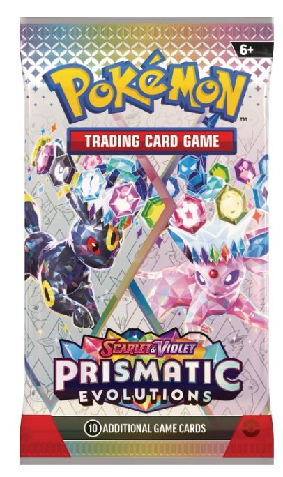 Pokémon TCG: Scarlet & Violet—Prismatic Evolutions Booster Bundle