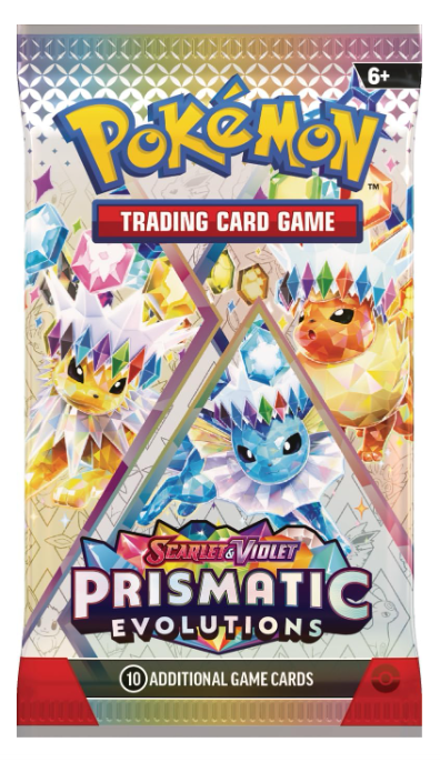 Pokémon TCG: Scarlet & Violet—Prismatic Evolutions Booster Bundle