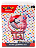 Pokemon TCG Scarlet & Violet 3.5 Pokemon 151 Booster Bundle …