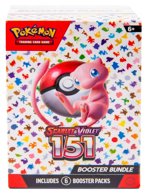 Pokemon TCG Scarlet & Violet 3.5 Pokemon 151 Booster Bundle …