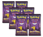 पोकेमॉन 2023 ट्रिक ऑर ट्रेड गेंगर और पिकाचू | 6 मिनी बूस्टर पैक