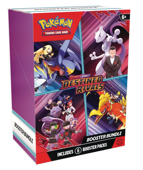Pokémon TCG: Scarlet & Violet - Destined Rivals - Booster Bundle