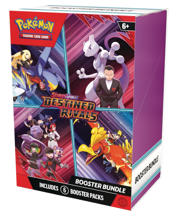 Pokémon TCG: Scarlet & Violet - Destined Rivals - Booster Bundle