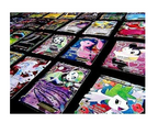 Pokemon TCG : 100 Card LOT Rare, COM/UNC, Holo & Guaranteed EX, MEGA OR Full Art, multi, LYSB016BY59PO-TOYS
