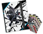 Pokémon TCG: Scarlet & Violet—Black Bolt Binder Collection (Zekrom Binder & 5 Booster Packs)