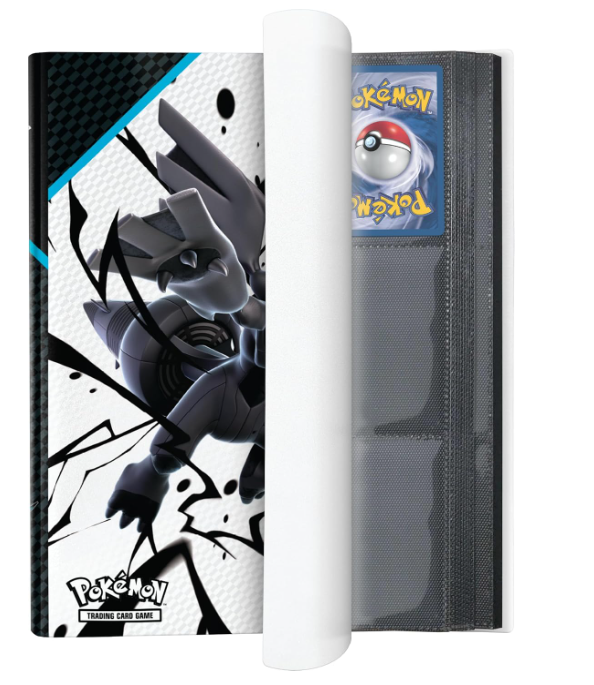 Pokémon TCG: Scarlet & Violet—Black Bolt Binder Collection (Zekrom Binder & 5 Booster Packs)