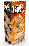 Hasbro Classic Jenga Stacking Tower Game – Family Party Fun, Ages 6+