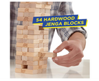 Hasbro Classic Jenga Stacking Tower Game – Family Party Fun, Ages 6+