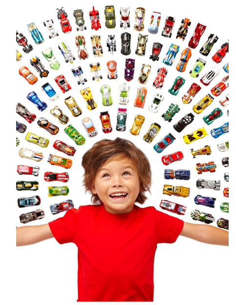 Hot Wheels 1:64 Race, Sport & Rescue Vehicles