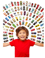 Hot Wheels 1:64 Race, Sport & Rescue Vehicles