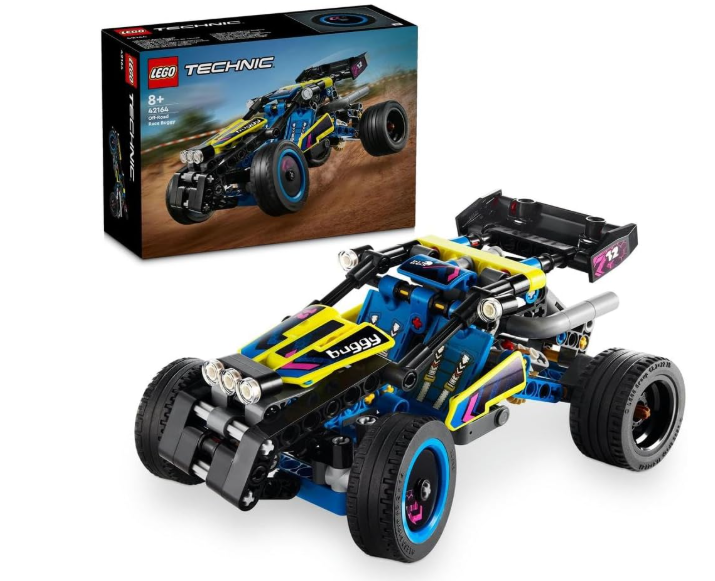 LEGO Technic Off-Road Race Buggy, 8+