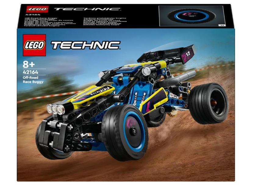 LEGO Technic Off-Road Race Buggy, 8+