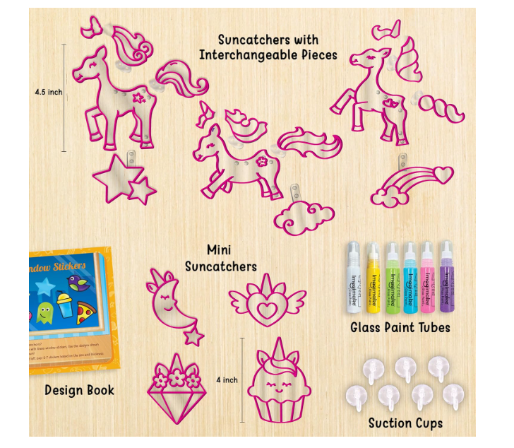 Imagimake Unicorn Window Art Kit