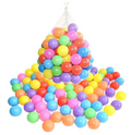 **SKY-TOUCH Soft Colorful Ocean Balls – 100-Piece Play Pit Set for Kids**
