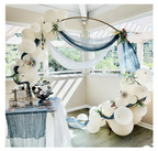 **White Balloon Garland Arch Kit – 110 PCS Latex Balloons in Various Sizes for Party Decorations**