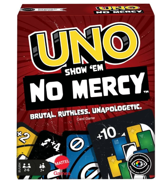 Mattel Games UNO Show 'em No Mercy