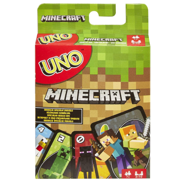Minecraft UNO Card Game