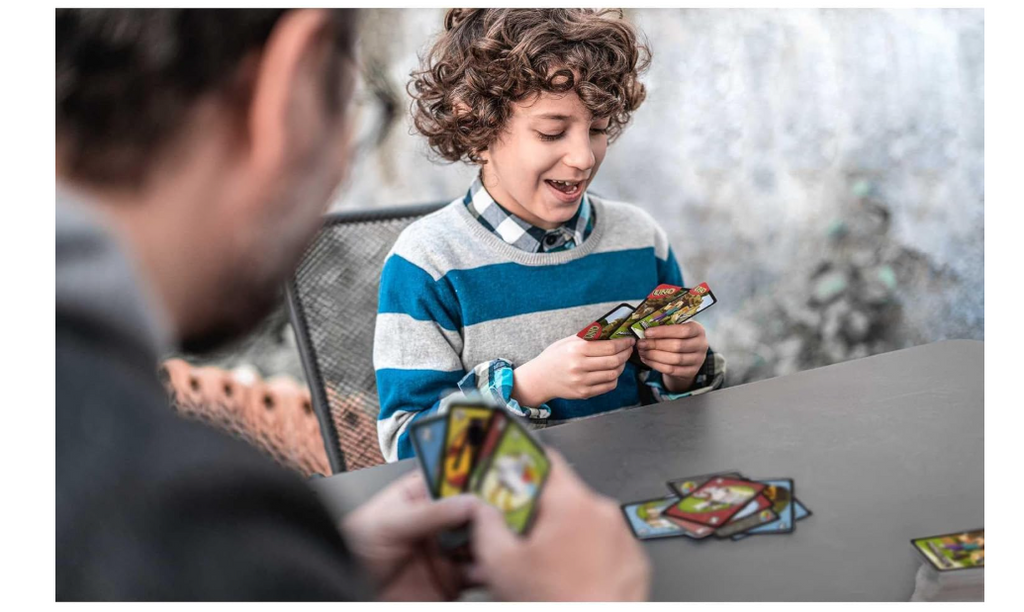 माइनक्राफ्ट यूएनओ कार्ड गेम