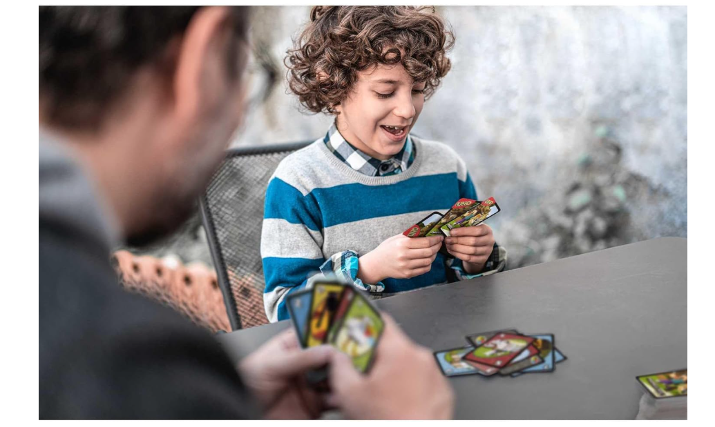 Minecraft UNO Card Game