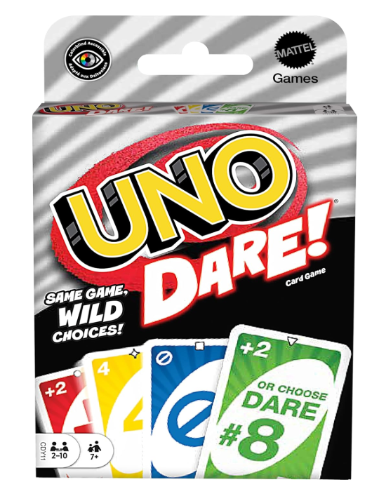 Mattel Games UNO Dare Card Game