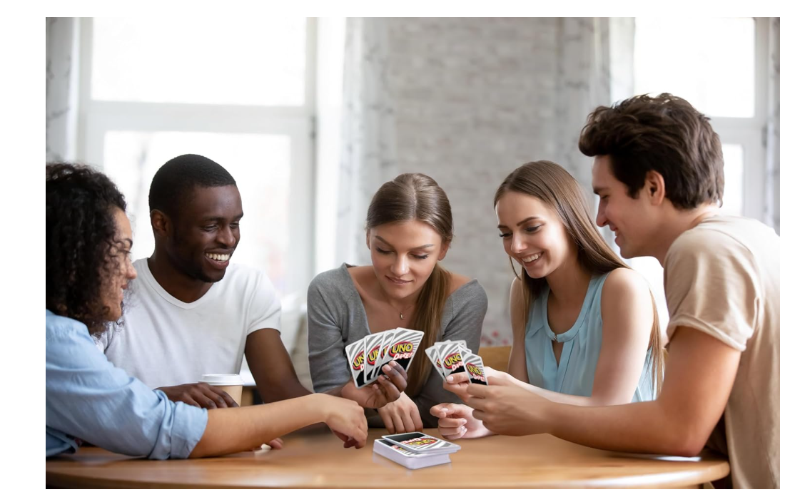 Mattel Games UNO Dare Card Game