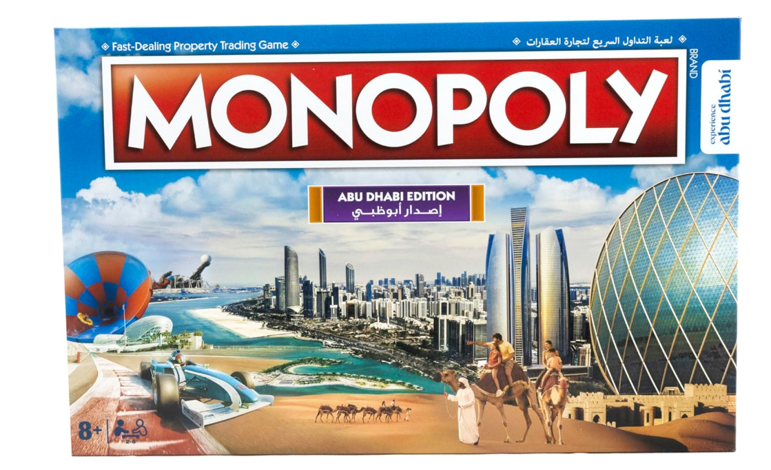 Winning Moves Monopoly Abudhabi Official Edition 1 UAE, WM04247