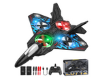 AWH Henakmsl RC एरोप्लेन 2.4GHz रिमोट कंट्रोल एरोप्लेन L0712 क्वाडकॉप्टर फ्लोटिंग फाइटर प्लेन RTF शुरुआती लोगों, बच्चों और वयस्कों के लिए, रंगीन लाइटों वाला खिलौना एरोप्लेन, USB चार्जिंग सुविधा।