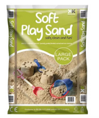 Kelkay Soft Play Sand Large Pack 20Kg