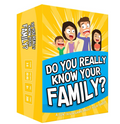 DO YOU REALLY KNOW YOUR FAMILY? A Fun Family Game Filled with Conversation Starters and Challenges - Great for Kids, Teens and Adults