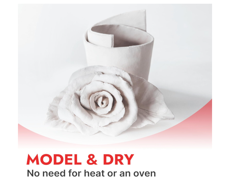 DAS CLAY DAS PRONTO WHITE 2.2 LBS