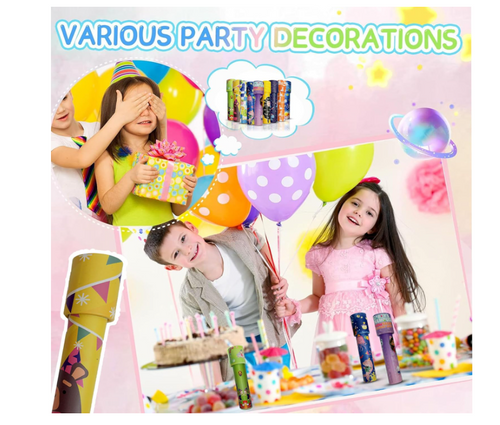 AMERTEER Party Favors For Kids -15 Pcs Classic Vintage Kaleidoscopes Toys, Educational Stocking Stuffers, Party Favors Goodie Bag Stuffers, Return Gifts For Birthday Party, Kids, Giveaways