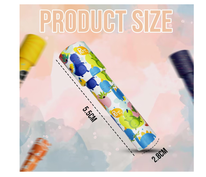 AMERTEER बच्चों के लिए पार्टी उपहार - 15 पीस क्लासिक विंटेज कैलिडोस्कोप खिलौने, शैक्षिक स्टॉकिंग स्टफर्स, पार्टी उपहार गुडी बैग स्टफर्स, जन्मदिन पार्टी के लिए रिटर्न गिफ्ट, बच्चों के लिए उपहार, गिवअवे