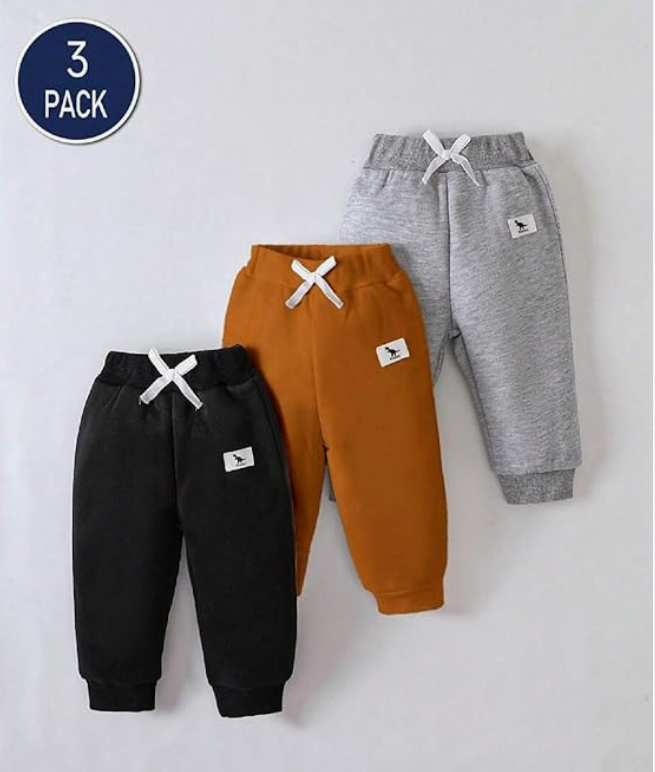 CUTIECRAZE Boys Pajamas | Pant | Track Pant | Pyjama Premium Cotton Rib Cuff